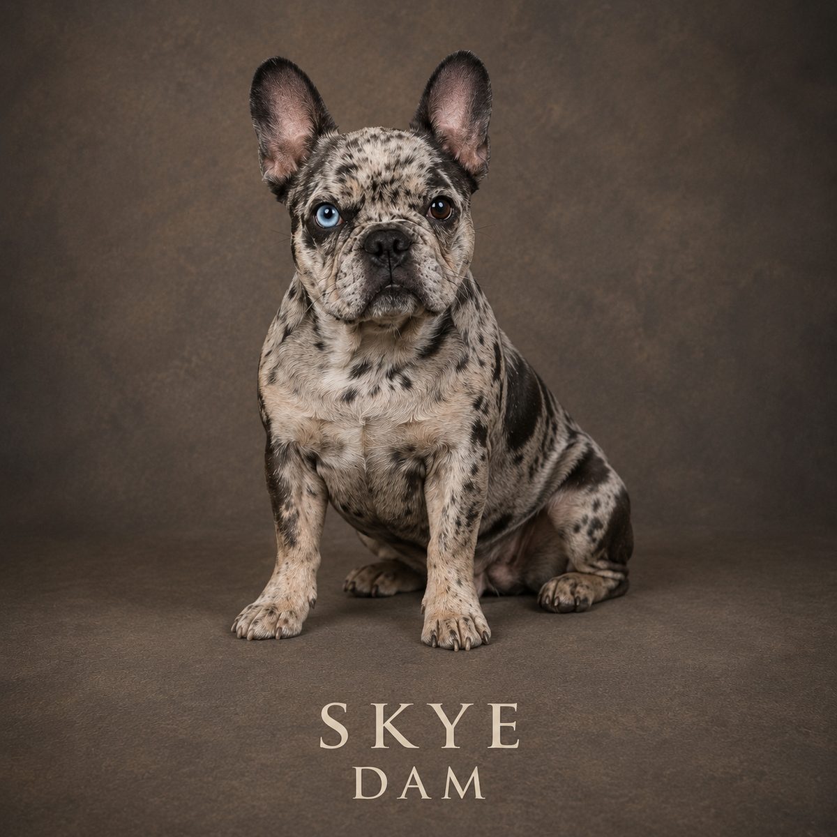 Skye, dam of the current litter